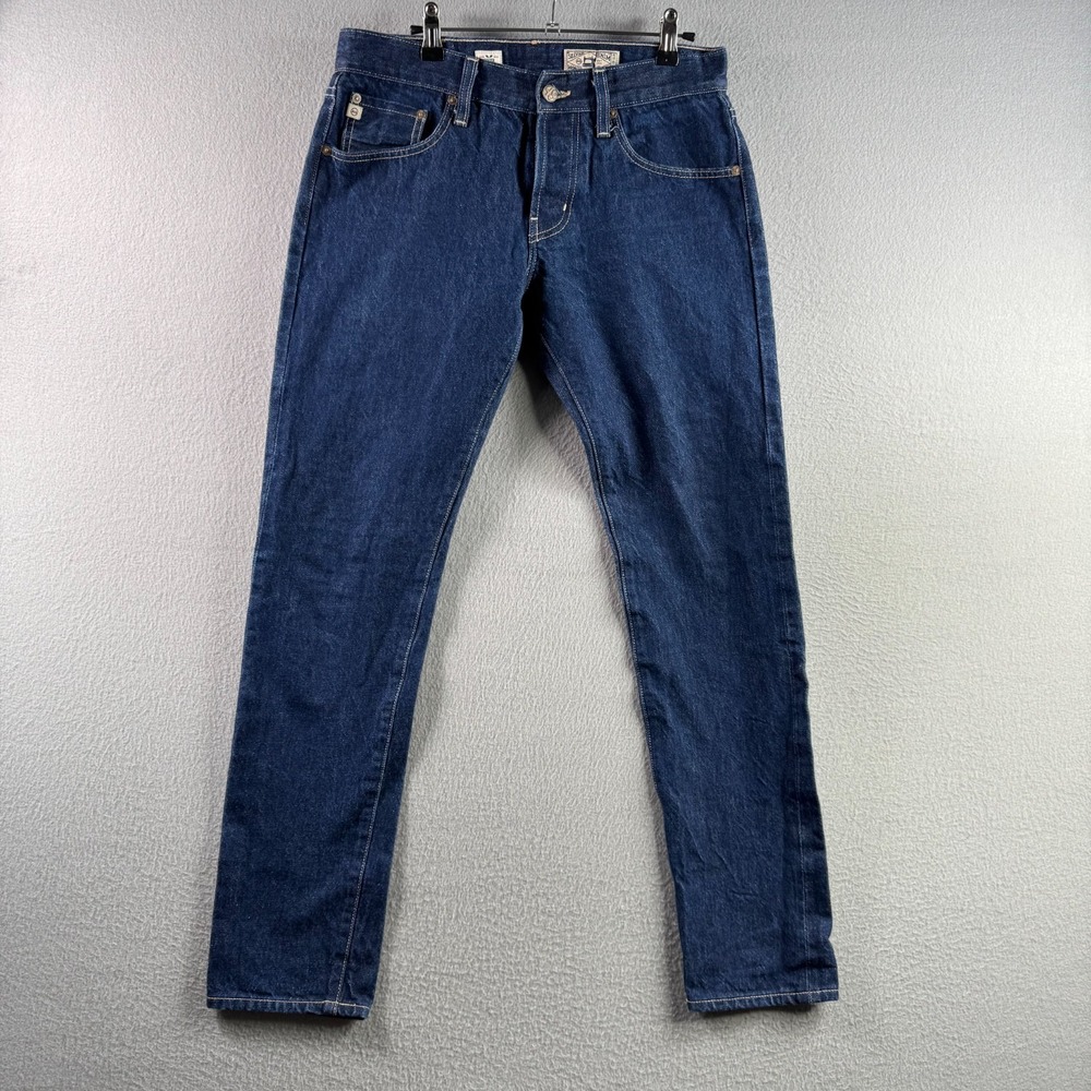 AG Adriano Goldscmied Jeans Mens 31x34 (Fits 31x31) Dylan Slim Skinny Selvedge